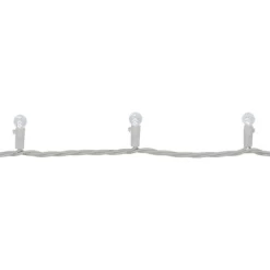 Northlight LED G12 Berry Christmas Lights - Pure White - 16' White Wire - 50 Ct -Christmas Decorations Store GUEST dc8a4505 df55 4e08 a87b f900c59f3dff