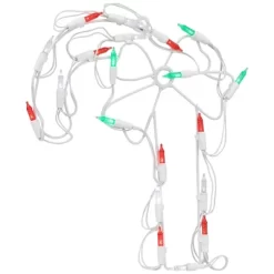 Northlight LED Candy Cane Window Silhouette Christmas Decoration - 12" - Multicolor Lights -Christmas Decorations Store GUEST ddefe54a 735d 438a 8abd f4324ae63cc6