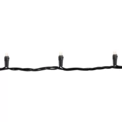 Northlight 50ct Warm White LED Wide Angle Christmas Lights - 16.25ft, Black Wire 9 Northlight 50ct Warm White LED Wide Angle Christmas Lights - 16.25ft, Black Wire -Christmas Decorations Store GUEST de0c3e60 b0b8 4c0a b73b b3d55ac28098