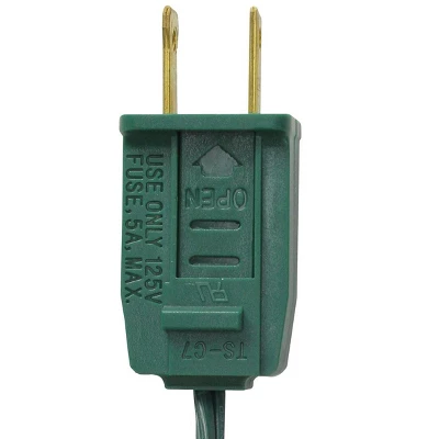 Northlight C7 Christmas String Lights - Orange - 24' Green Wire - 25ct 4 Northlight C7 Christmas String Lights - Orange - 24' Green Wire - 25ct - Image 2