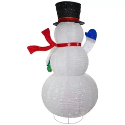 Northlight LED Lighted Iridescent Twinkling Snowman Outdoor Christmas Decoration - 71" 12 Northlight LED Lighted Iridescent Twinkling Snowman Outdoor Christmas Decoration - 71" -Christmas Decorations Store GUEST df351d33 550f 4488 90df 7eeb6759ec3c