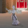 Northlight 36" LED Lighted Lace Angel With Flute Outdoor Christmas Decoration -Christmas Decorations Store GUEST df4c33ca 6537 4d12 b0a6 2d8cc72e609e