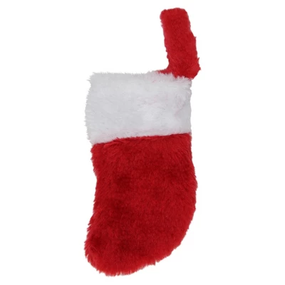 Northlight 6" Red And White Traditional Cuff Mini Christmas Stocking 4 Northlight 6" Red And White Traditional Cuff Mini Christmas Stocking - Image 2