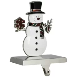 Northlight Smiling Snowman Christmas Stocking Holder - 6" -Christmas Decorations Store GUEST e06e375f 88e1 4f6f 9a83 8ab831dd2a46