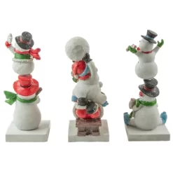 Northlight Set Of 3 Snowmen Christmas Stocking Holders 9" -Christmas Decorations Store GUEST e0b9ac50 ce47 44c8 a771 5f34b817804d