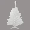 Northlight Medium Snow White Pine Artificial Christmas Tree - 2' - Unlit