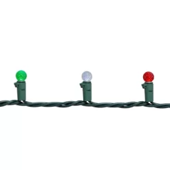 Northlight 50 Count Red, Green And White LED G12 Berry Christmas Lights, 15.9 Ft Green Wire -Christmas Decorations Store GUEST e17d3021 d49a 4907 9fa6 3697f0c08afc