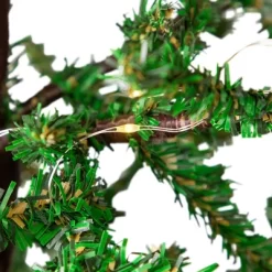 Northlight Pre-lit Christmas Tree With Pinecones And Burlap Base - 4' - Clear Lights -Christmas Decorations Store GUEST e18367eb 9932 4283 b6da 08a40443fa52