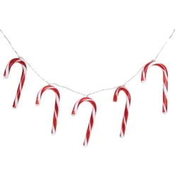 Northlight 7ct Red And White Candy Cane Christmas Lights - 4.5ft Clear Wire 8 Northlight 7ct Red And White Candy Cane Christmas Lights - 4.5ft Clear Wire -Christmas Decorations Store GUEST e1842bd9 b707 4523 8a00 3bc475023964