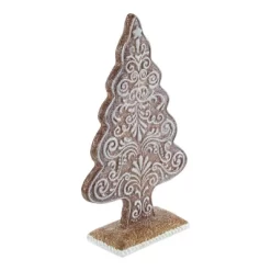 Northlight Glittered Gingerbread Tree Christmas Decoration - 8.25" -Christmas Decorations Store GUEST e1e0646c da84 406f a968 5baeaa86a733