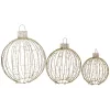 Northlight LED Lighted Hanging Ornaments Outdoor Christmas Decoration - Set Of 3 2 Northlight LED Lighted Hanging Ornaments Outdoor Christmas Decoration - Set Of 3 -Christmas Decorations Store GUEST e28a1803 30d9 4083 b853 8536922eb340