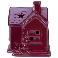 Northlight Ceramic House With Star Cutouts Christmas Decoration - 4" 10 Northlight Ceramic House With Star Cutouts Christmas Decoration - 4" -Christmas Decorations Store GUEST e291affc 9935 4a3e 972f 908fb69a785a