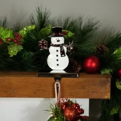 Northlight Smiling Snowman Christmas Stocking Holder - 6" -Christmas Decorations Store GUEST e32586e5 b3a1 431a ba4d 6830fd552c45