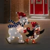 Northlight 41.25" Lighted Ice Skating Polar Bear And Penguin Outdoor Christmas Decoration -Christmas Decorations Store GUEST e3c127bb b6a6 436f bc2e 947a6f8514ef