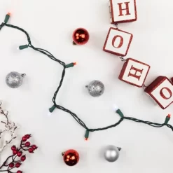 Northlight 50ct Red And White LED Wide Angle Christmas Lights, 16.25ft Green Wire -Christmas Decorations Store GUEST e3ec3393 dbb5 4b52 a5fb d427b04aeae2