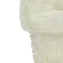 Northlight 20" Ivory White Soft Faux Fur Decorative Christmas Stocking -Christmas Decorations Store GUEST e6475082 0687 4062 bcec 09af726aff3f
