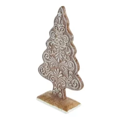 Northlight Glittered Gingerbread Tree Christmas Decoration - 8.25" -Christmas Decorations Store GUEST e6552238 debf 4f91 86cd e31068557b6e