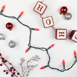 Northlight 70-Count Red LED Faceted C6 Christmas Light Set, 23ft Green Wire -Christmas Decorations Store GUEST e6a98a33 e64c 4c57 98d1 68aa65df6c04