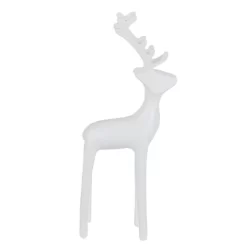 Northlight Solid Petite Reindeer Christmas Decoration - 8.25" - White 10 Northlight Solid Petite Reindeer Christmas Decoration - 8.25" - White -Christmas Decorations Store GUEST e6e755a3 2323 490f b5ca 95be9827eb3a