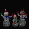 Northlight Lighted Glittering Mesh JOY Snowmen Outdoor Christmas Decoration - Warm White -Set 3 1 Northlight Lighted Glittering Mesh JOY Snowmen Outdoor Christmas Decoration - Warm White -Set 3 -Christmas Decorations Store GUEST e7ad0f58 1978 4a13 9f8a 077240633b72