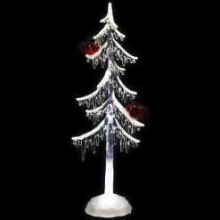 Northlight LED Lighted Acrylic Icicle Tree With Cardinals Christmas Decoration - 14" -Christmas Decorations Store GUEST e7b112bd 21c7 4a9e b1b4 648987cb1af0