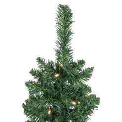 Northlight Pre-Lit Pencil Northern Balsam Fir Artificial Christmas Tree - 6' - Warm Clear LED Lights -Christmas Decorations Store GUEST e7ee55f2 9ee8 4f3b bad6 42a439ab2785