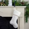 Northlight 20" Cream And Gold Christmas Stocking With Faux Fur 1 Northlight 20" Cream And Gold Christmas Stocking With Faux Fur -Christmas Decorations Store GUEST ea22c145 87db 40e2 89c1 e167a4ff7862