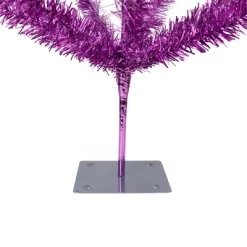 Northlight Medium Tinsel Twig Artificial Christmas Tree -3' - Purple - Unlit -Christmas Decorations Store GUEST ebe82d01 6ca6 44fc 8548 e6c8cd75a59c