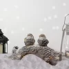 Northlight LED Lighted Rustic Glittered Birds On A Snowy Log Christmas Decoration - 18" -Christmas Decorations Store GUEST ebf2eb63 c656 4ee5 804e dd56ed963024