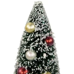 Northlight 12” Green Frosted Sisal Pine Artificial Tree Christmas Tabletop Decor -Christmas Decorations Store GUEST ec5e78a6 4e7d 4c03 a3b1 f0e81b6e5771
