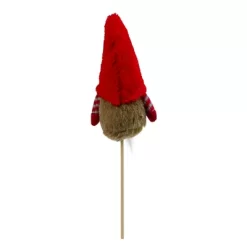 Northlight 11.5" Tiny Gray Faux Fur Santa Gnome With Red Hat And Striped Arms On A Stick Christmas Decoration 7 Northlight 11.5" Tiny Gray Faux Fur Santa Gnome With Red Hat And Striped Arms On A Stick Christmas Decoration -Christmas Decorations Store GUEST ec7abbf1 055c 4630 b481 3cfacda6f185