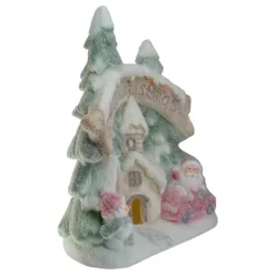 Northlight LED Lighted Snowy Winter Village "Merry Christmas" Decoration - 16.5" -Christmas Decorations Store GUEST ecc71c6b 0f92 475f a05c 4dd3668509ae