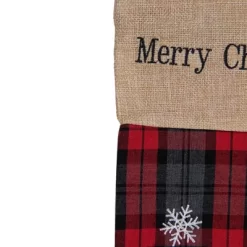 Northlight Plaid Merry Christmas Reindeer Stocking - 19" - Red And Green 7 Northlight Plaid Merry Christmas Reindeer Stocking - 19" - Red And Green -Christmas Decorations Store GUEST edc64933 a703 40bf 8132 26278132cdf8
