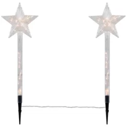 Northlight Lighted Star Christmas Outdoor Pathway Markers - 26" - Set Of 4 -Christmas Decorations Store GUEST ee3cca3b 12e3 439f a56c ec1f9b0a9fc1
