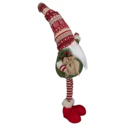 Northlight Standing Gnome Christmas Decoration With Gift Bag - 27" -Christmas Decorations Store GUEST ee6929ba 724d 4f15 b062 ca275d4ccb6a