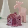 Northlight Ceramic House With Star Cutouts Christmas Decoration - 4" 2 Northlight Ceramic House With Star Cutouts Christmas Decoration - 4" -Christmas Decorations Store GUEST ee918218 8c0b 49b0 9845 29fca24d2f48