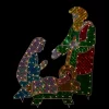 Northlight 3-Piece Lighted Holographic Christmas Nativity Set Outdoor Decoration - Clear Lights -Christmas Decorations Store GUEST eea0c4bc cf8c 4246 a287 861ff3f2feee