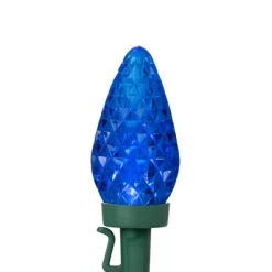 Northlight Patriotic LED C9 Faceted Christmas Lights - Red, White And Blue - 66' Green Wire - 100ct -Christmas Decorations Store GUEST eecd4ffb dda6 43ae bee4 939f3c02a9d5