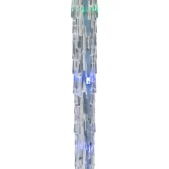 Northlight LED Color Changing Cascading Icicle Christmas Light Tubes - Multicolor - 13' Clear Wire - 5ct -Christmas Decorations Store GUEST ef3bd73a 24e9 43b1 a03d f6e86a3d8a3e