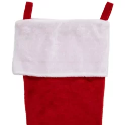 Northlight Traditional Plush Christmas Stocking With Cuff - 36" - Red And White -Christmas Decorations Store GUEST f0a4cffe 21a5 4497 b294 de65d5a80fa1