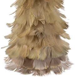 Northlight Small Layered Feathers Cone Tree Christmas Tabletop Decoration - 15.75" -Christmas Decorations Store GUEST f0aec1aa 394a 4d7b 9f62 b2f63959d23f