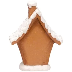 Northlight LED Lighted Gingerbread House With Star Windows Christmas Decoration - 7.25" -Christmas Decorations Store GUEST f194687e 10ed 4836 833f 500cf5421846