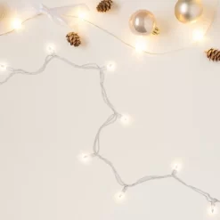Northlight Mini Incandescent Christmas Lights - Clear - 10' White Wire - 50ct 14 Northlight Mini Incandescent Christmas Lights - Clear - 10' White Wire - 50ct -Christmas Decorations Store GUEST f2824bf0 fda0 496a 9be5 b5c5168e0cff