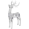 Northlight Standing Acrylic Deer Christmas Decoration - 15" -Christmas Decorations Store GUEST f2cfffe2 e0c1 4917 a627 409cdeeb9cff
