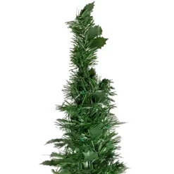Northlight 6' Green Tinsel Pop-Up Artificial Christmas Tree, Unlit -Christmas Decorations Store GUEST f2d3f5a2 2b98 44bc a42d 9b9895c95dcc
