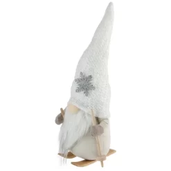 Northlight Winter Ski Gnome With Snowflake Hat Christmas Decoration - 12" -Christmas Decorations Store GUEST f350e7e0 4dc7 4adf b5c1 f1ee30a18a58