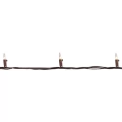 Northlight Mini Christmas Light Set - Clear - 4' Brown Wire - 10ct 10 Northlight Mini Christmas Light Set - Clear - 4' Brown Wire - 10ct -Christmas Decorations Store GUEST f3a26ff3 e3a7 4246 94d5 171d3b3cb79f 1