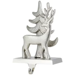 Northlight Reindeer And Pine Tree Christmas Stocking Holder - 7" -Christmas Decorations Store GUEST f3bd906b 36f8 4dcd 80af 80e2fa03dbb3