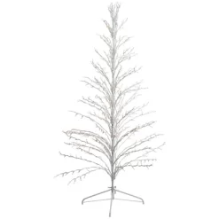 Northlight 6' Prelit Artificial Christmas Tree White Lighted Cascade Twig Outdoor Decoration - Clear Lights -Christmas Decorations Store GUEST f43020af ddfd 4357 af00 a0410ea67bbe