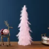 Northlight Small Layered Feather Cone Tree Glittered Christmas Decoration - 16" - Pink -Christmas Decorations Store GUEST f43f6434 609a 41a7 9202 454b9c44e68e